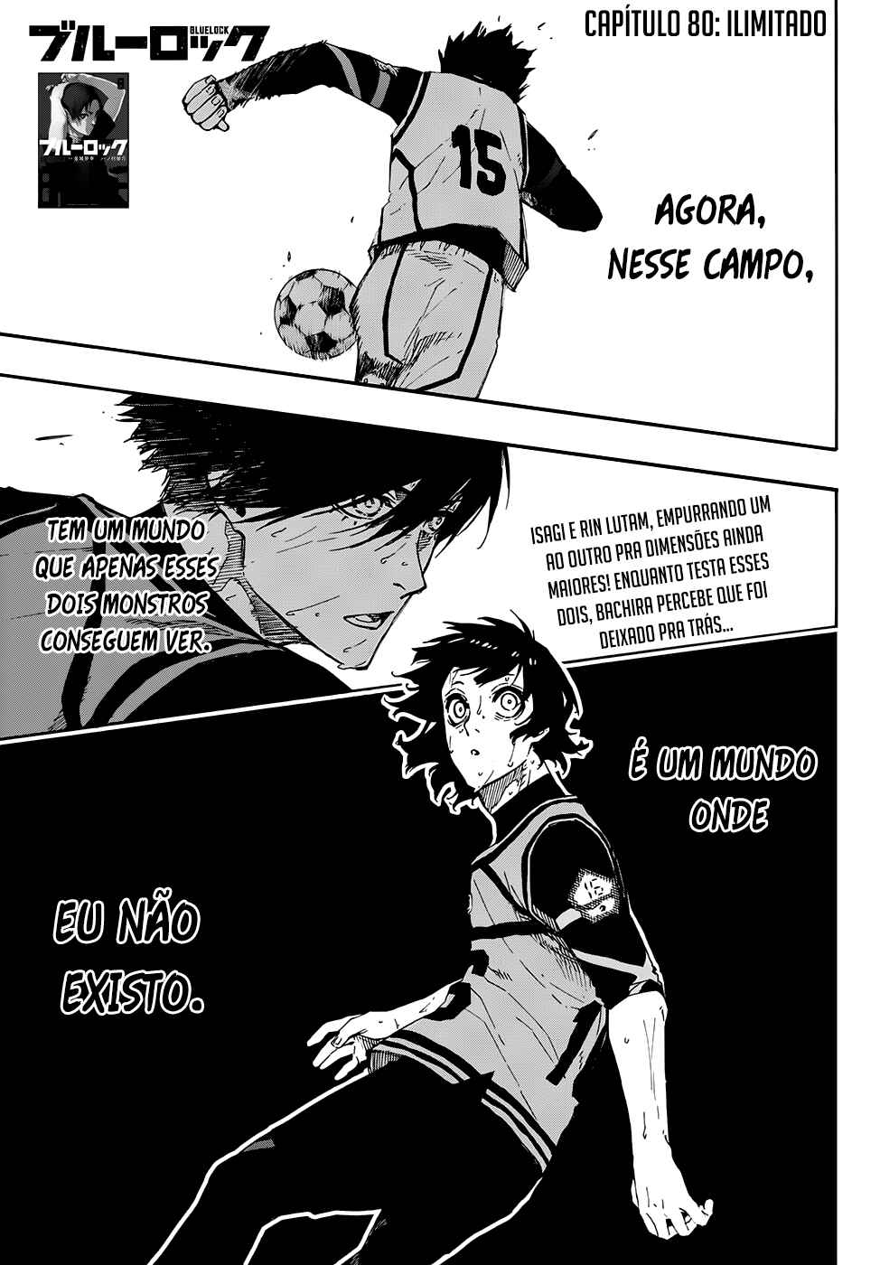 Read Blue Lock pr Manga Online