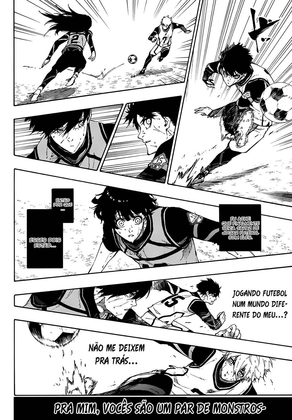 Read Blue Lock pr Manga Online