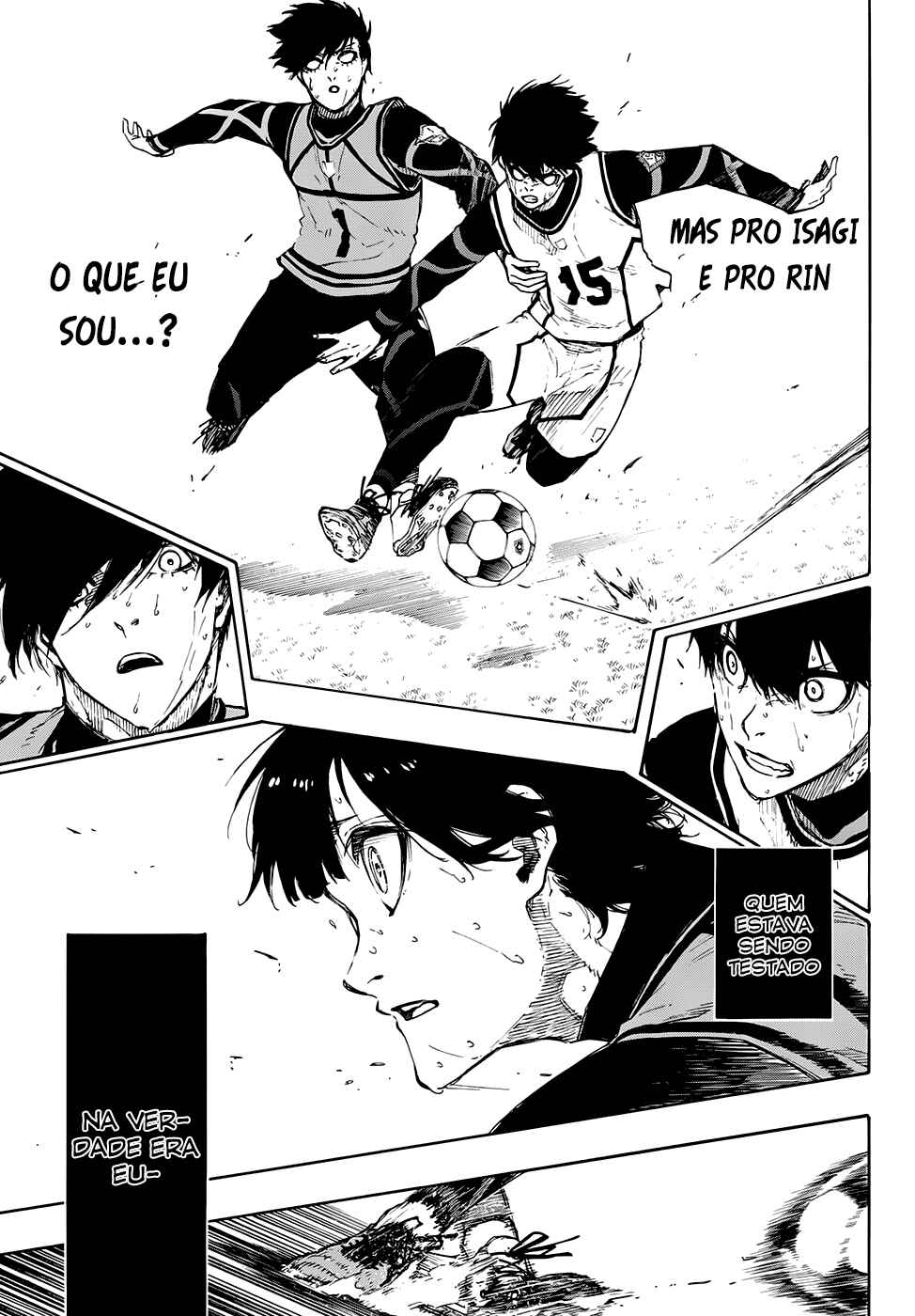 Read Blue Lock pr Manga Online