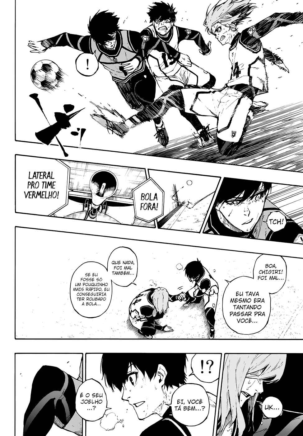 Read Blue Lock pr Manga Online