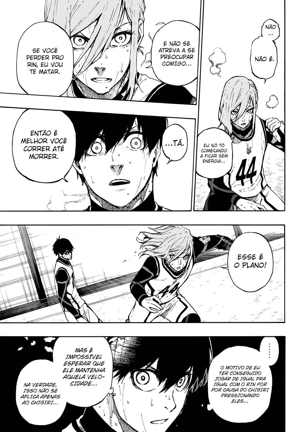 Read Blue Lock pr Manga Online