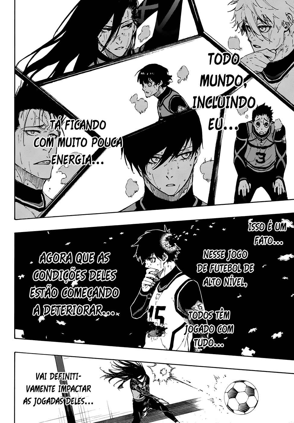 Read Blue Lock pr Manga Online