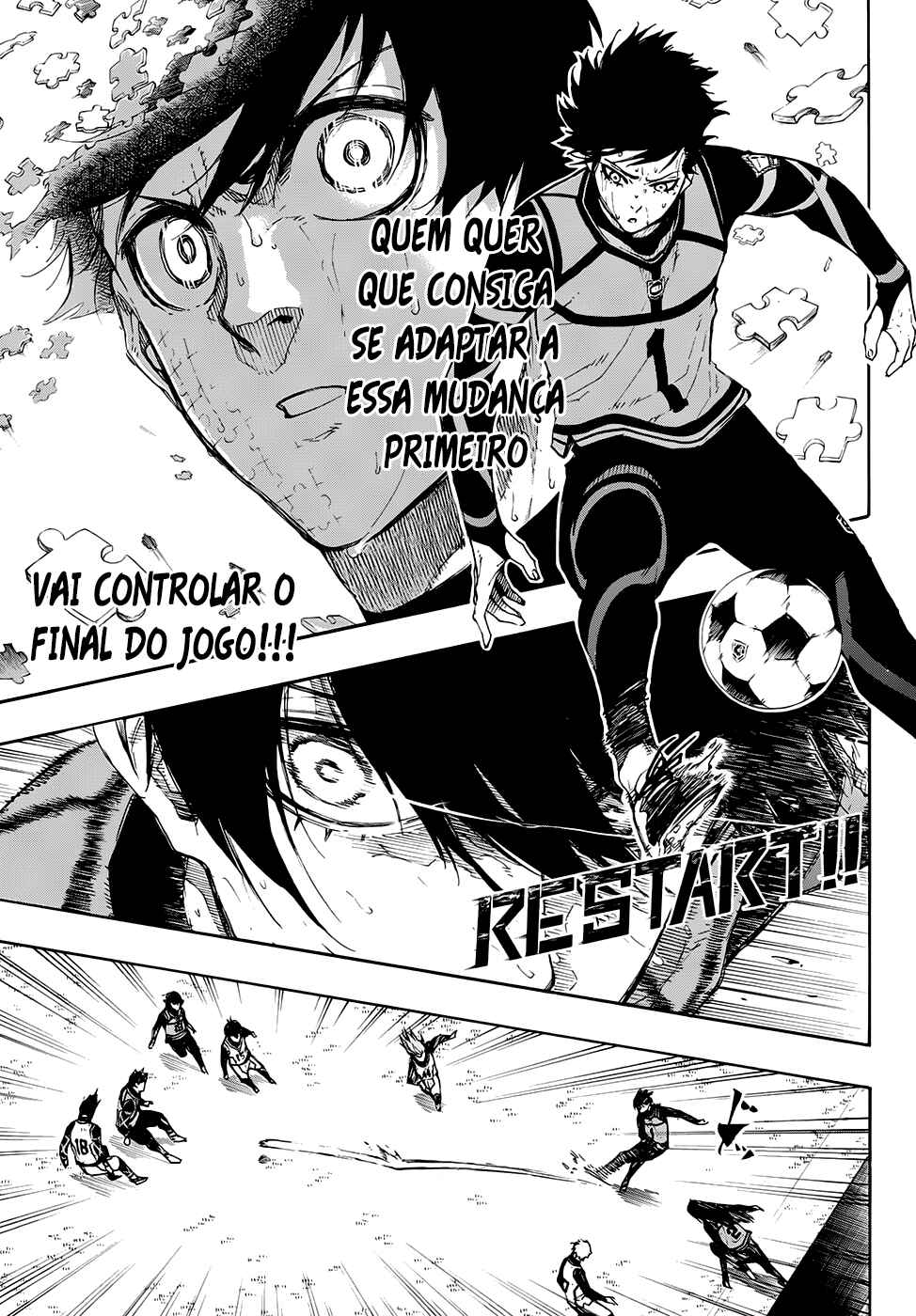 Read Blue Lock pr Manga Online