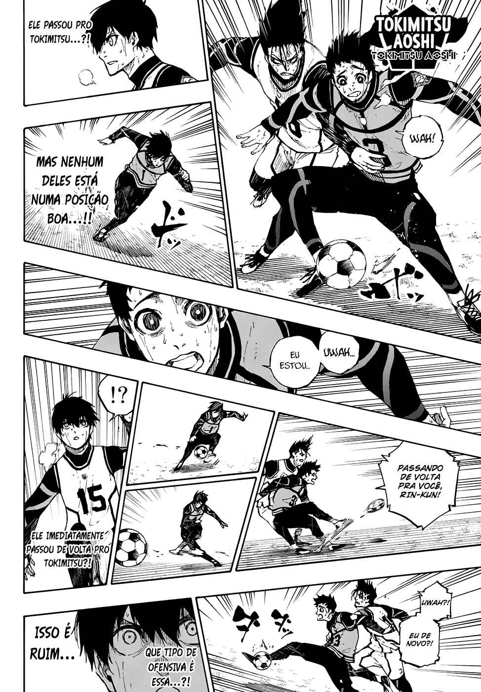 Read Blue Lock pr Manga Online