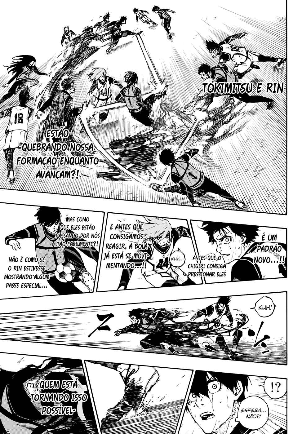 Read Blue Lock pr Manga Online