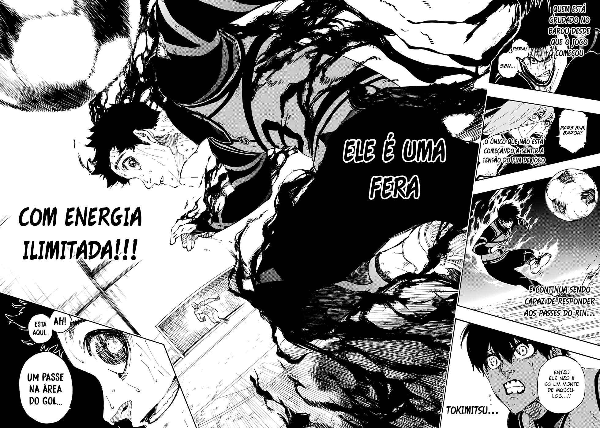 Read Blue Lock pr Manga Online