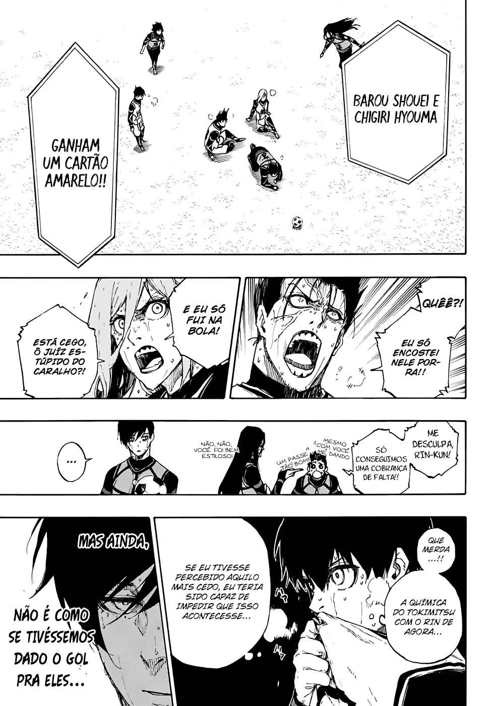 Read Blue Lock pr Manga Online