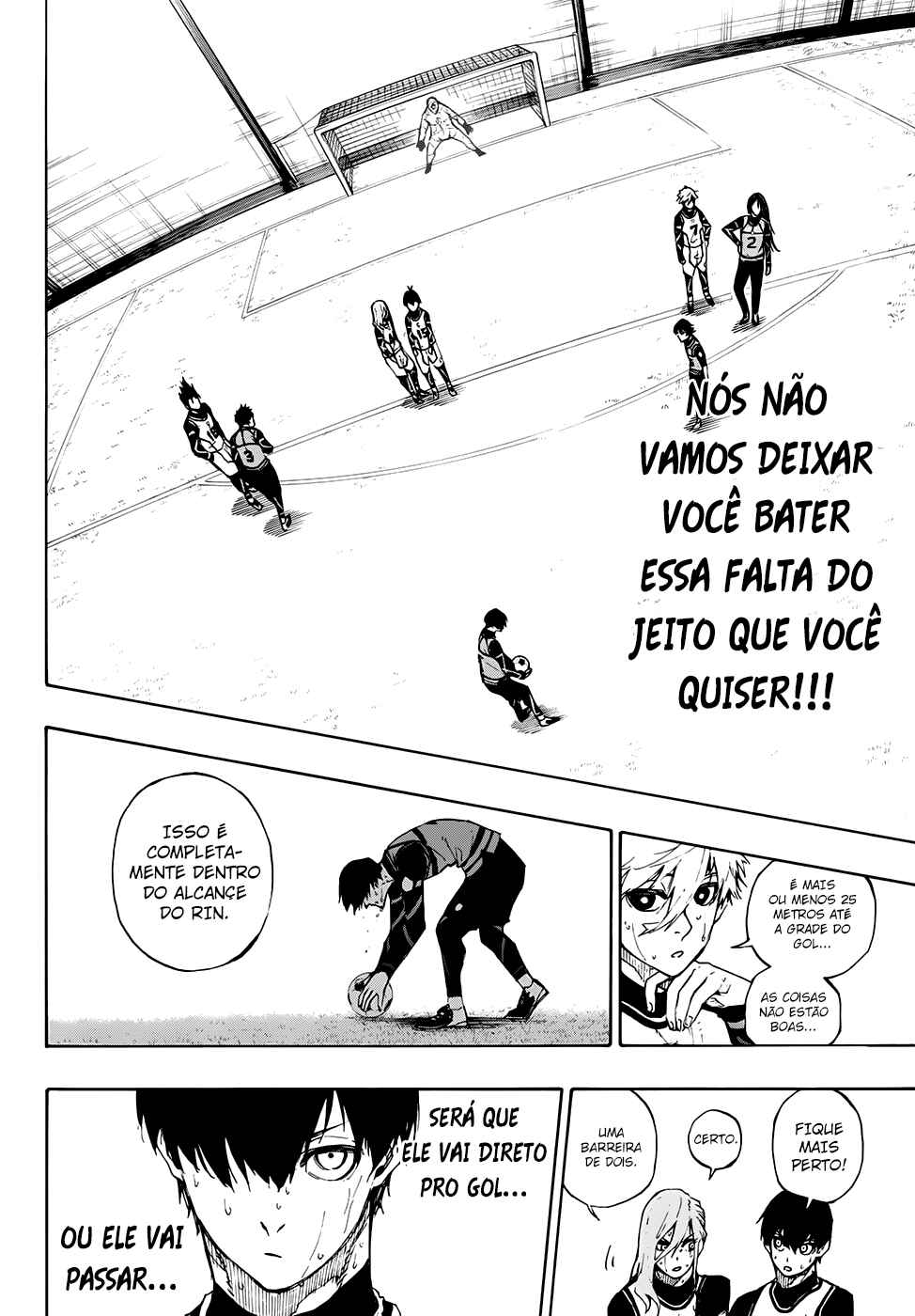 Read Blue Lock pr Manga Online