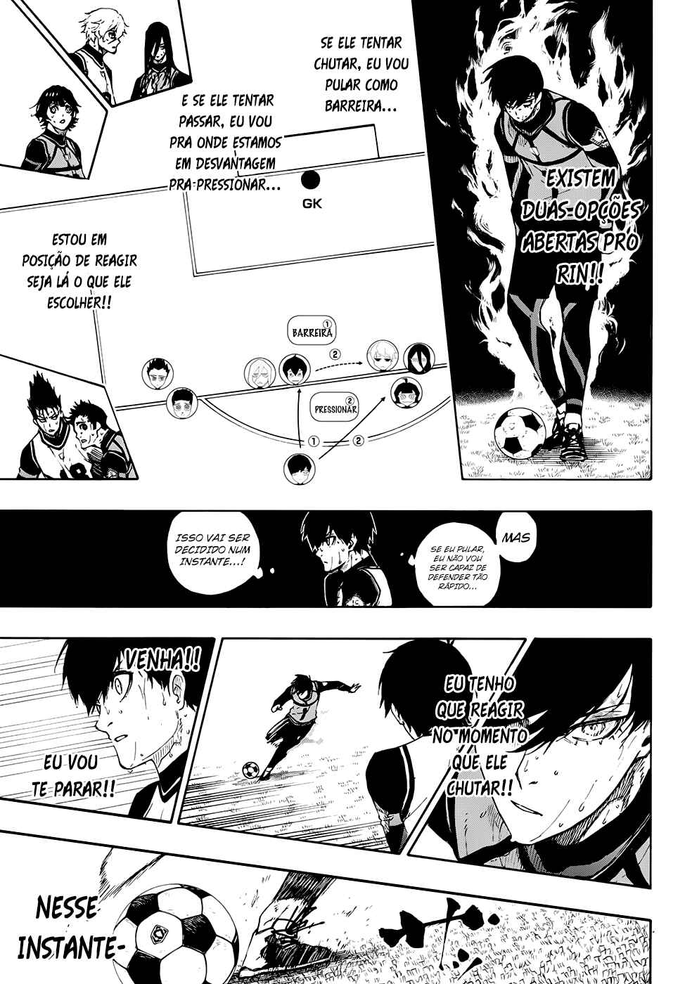 Read Blue Lock pr Manga Online