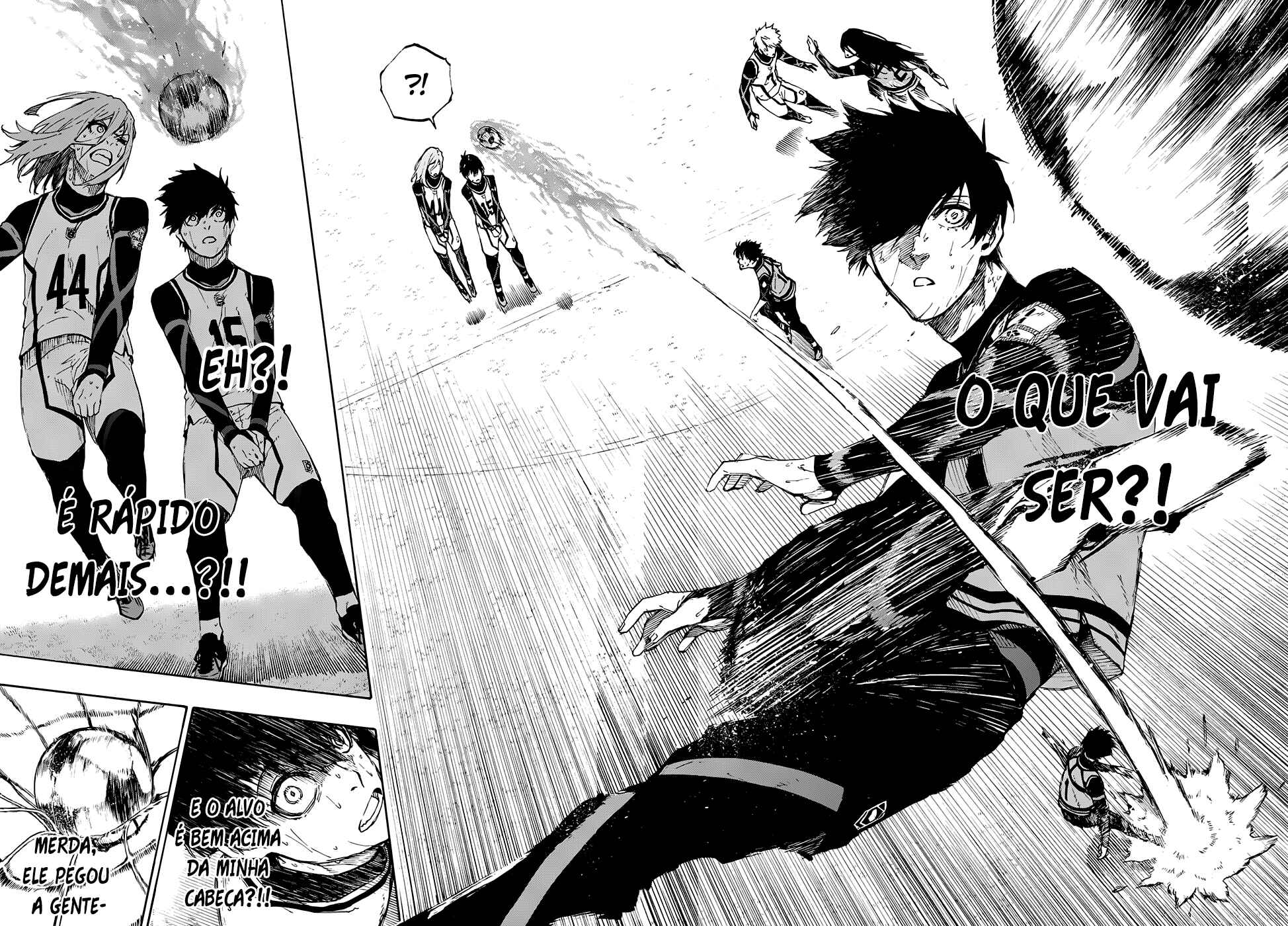 Read Blue Lock pr Manga Online