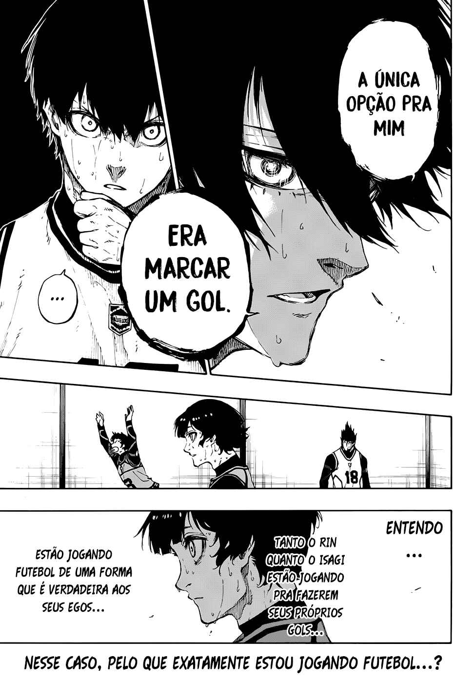 Read Blue Lock pr Manga Online