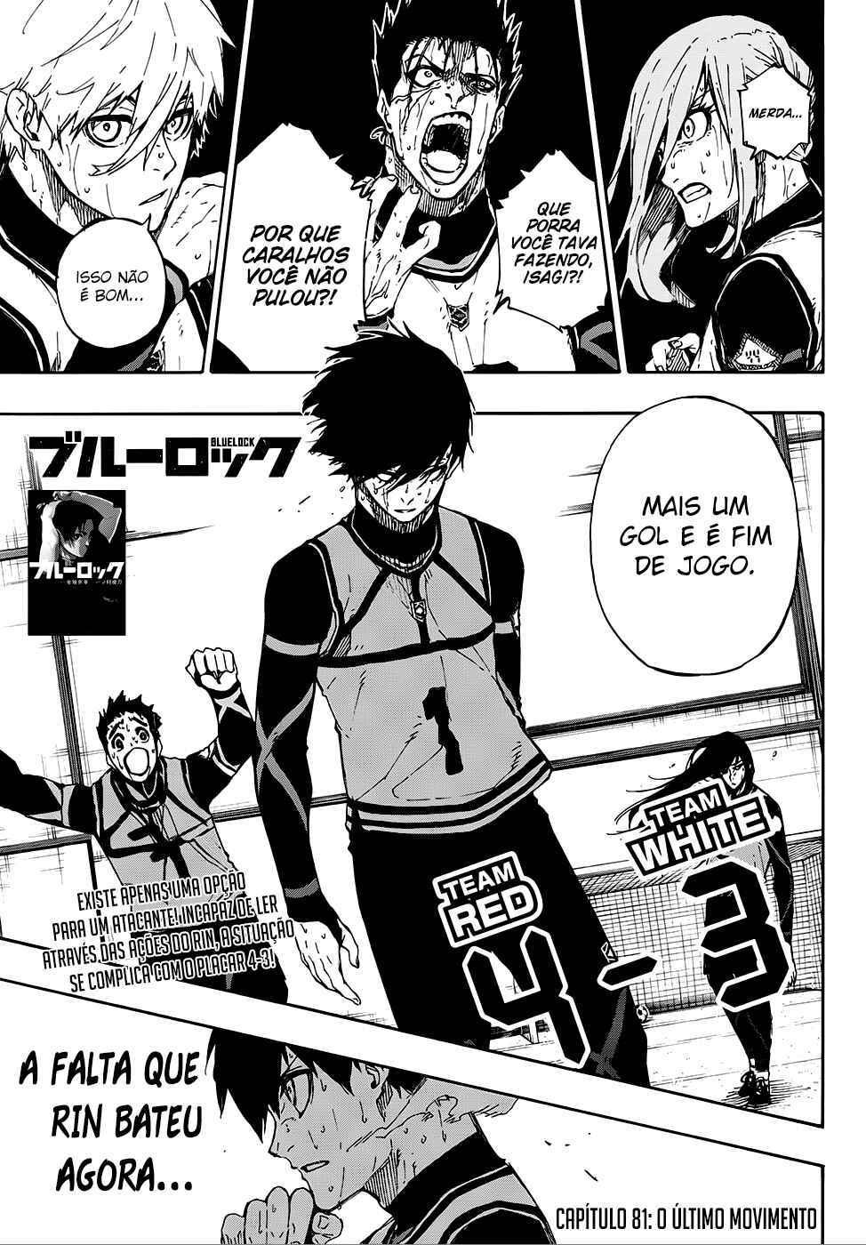 Read Blue Lock pr Manga Online
