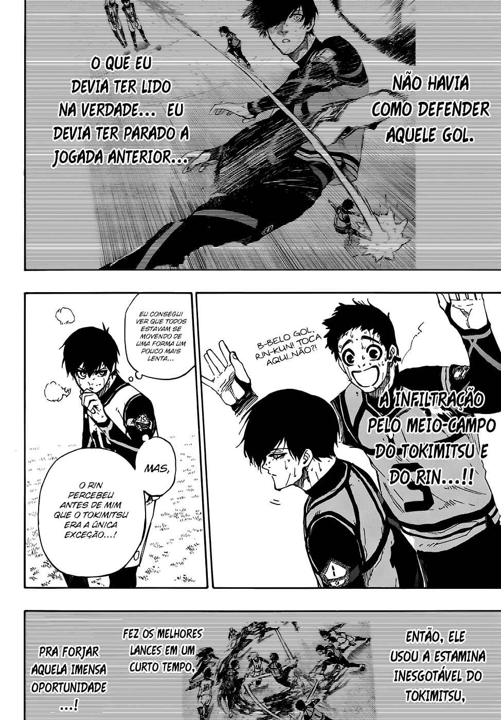 Read Blue Lock pr Manga Online