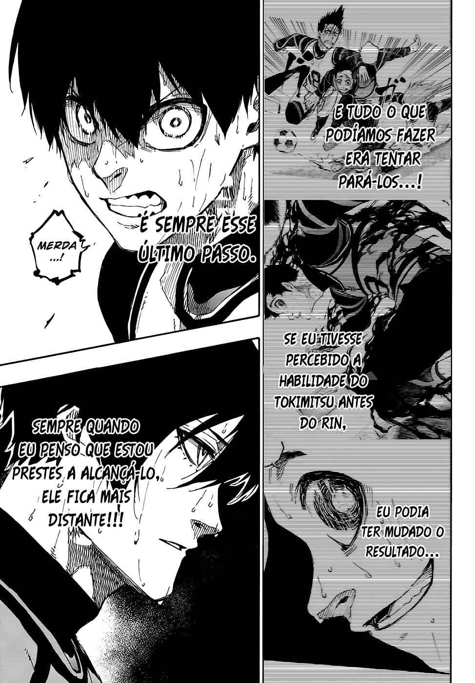 Read Blue Lock pr Manga Online