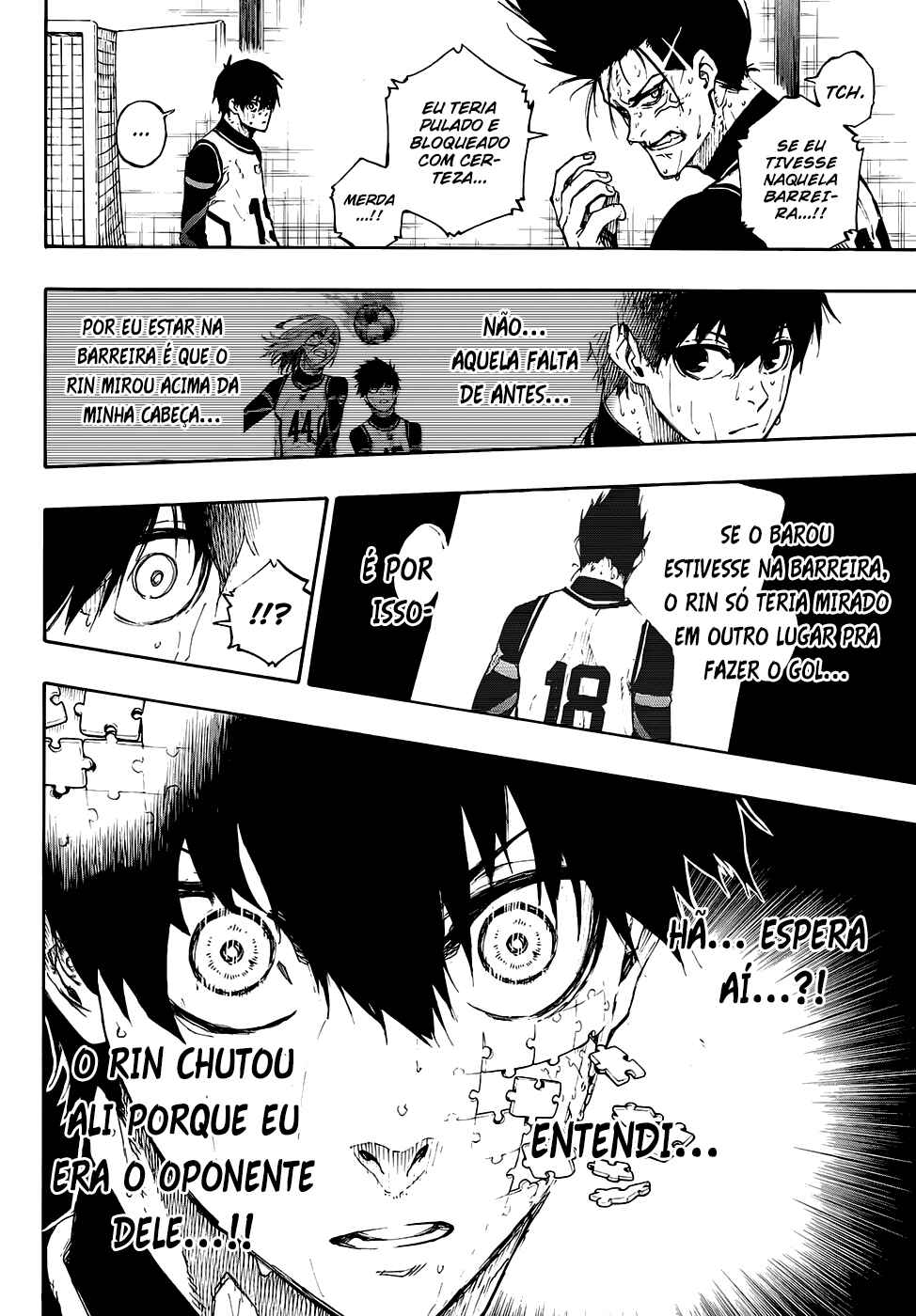 Read Blue Lock pr Manga Online