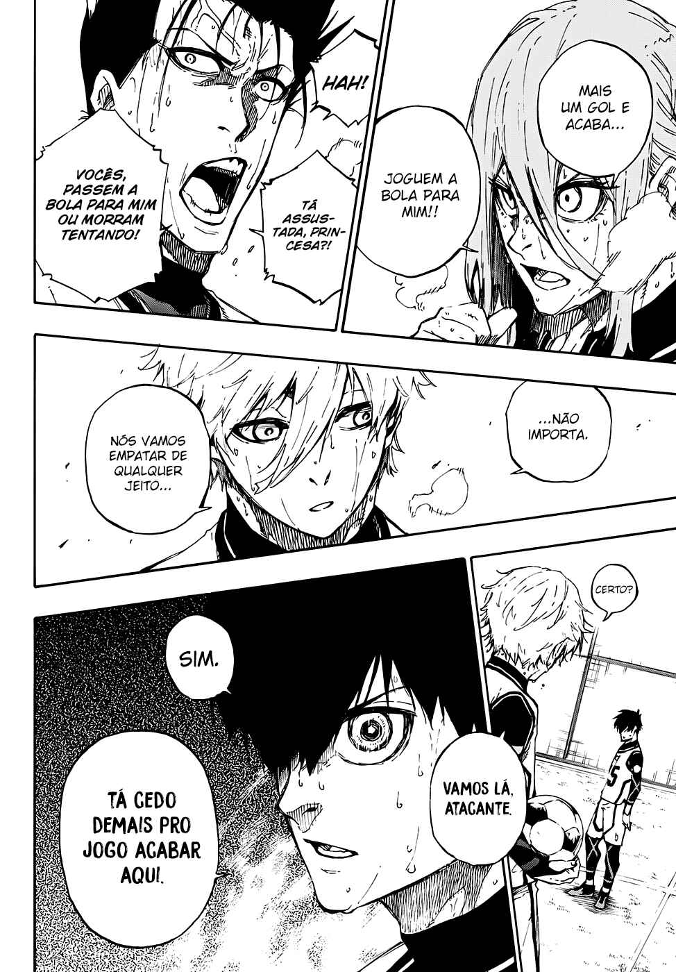 Read Blue Lock pr Manga Online