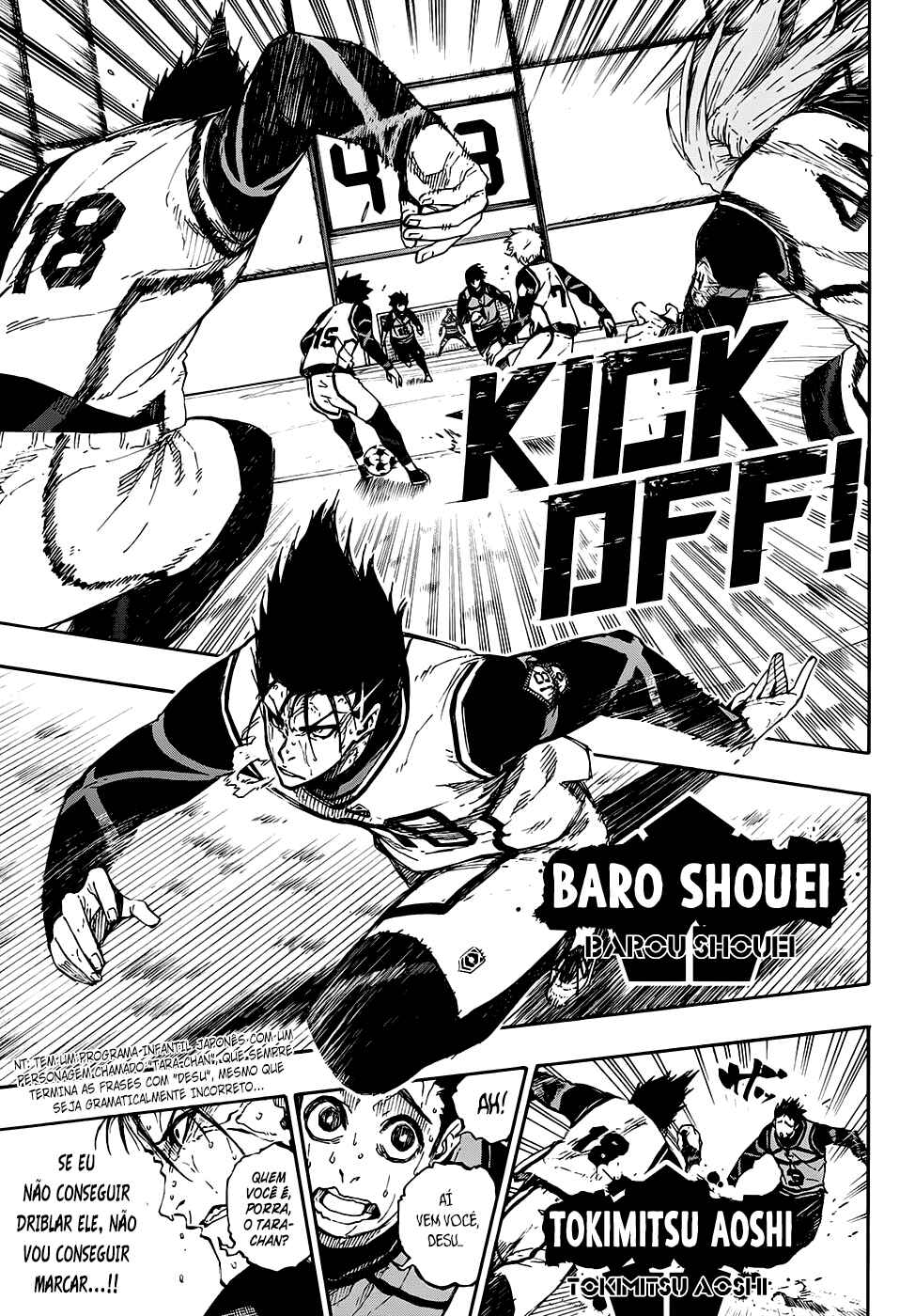 Read Blue Lock pr Manga Online