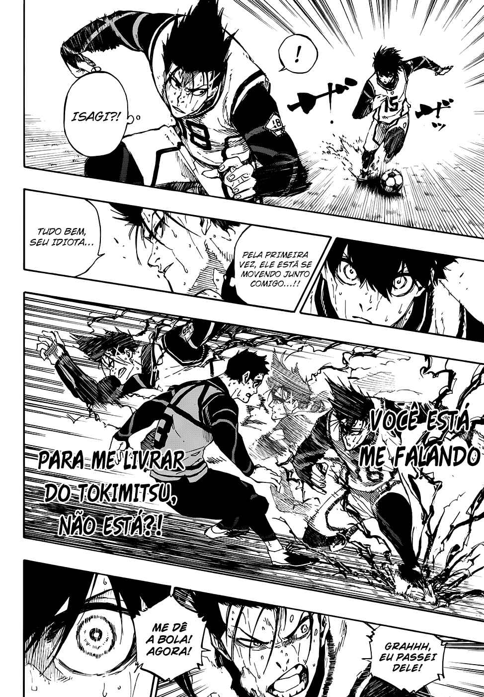 Read Blue Lock pr Manga Online