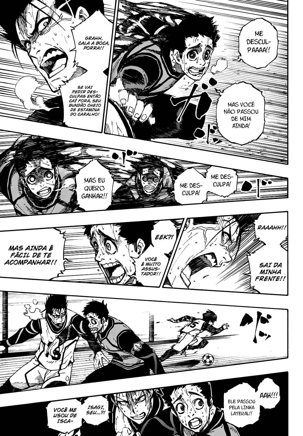 Read Blue Lock pr Manga Online