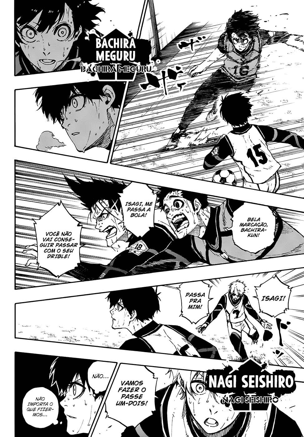 Read Blue Lock pr Manga Online