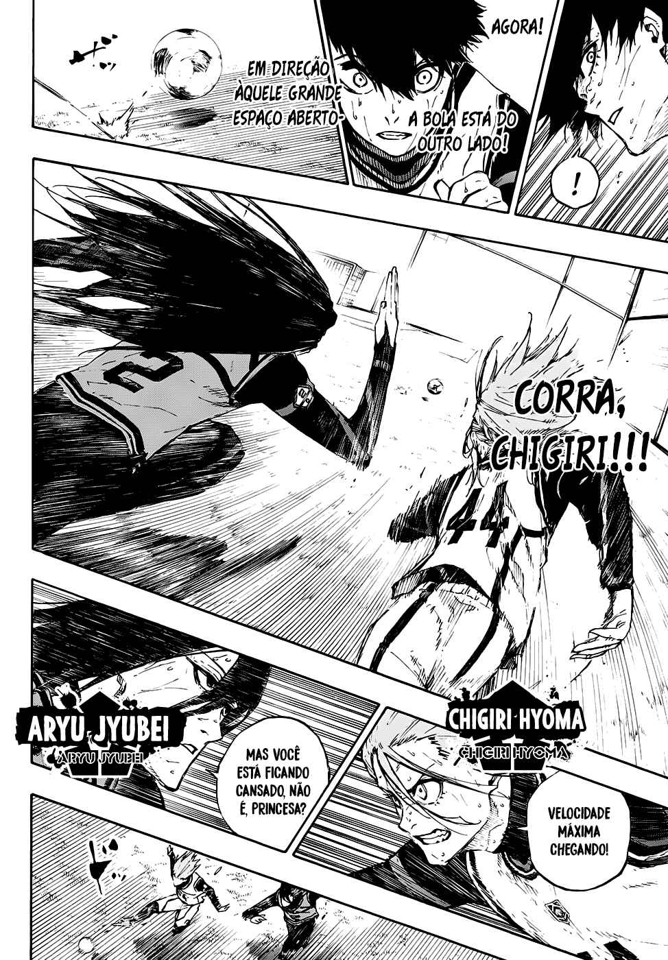 Read Blue Lock pr Manga Online