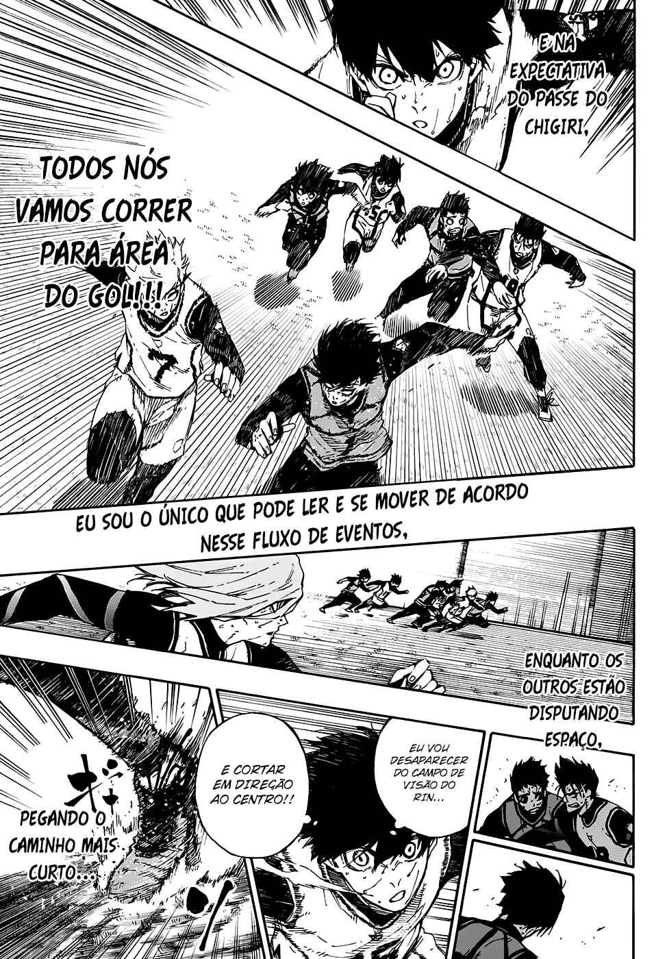 Read Blue Lock pr Manga Online