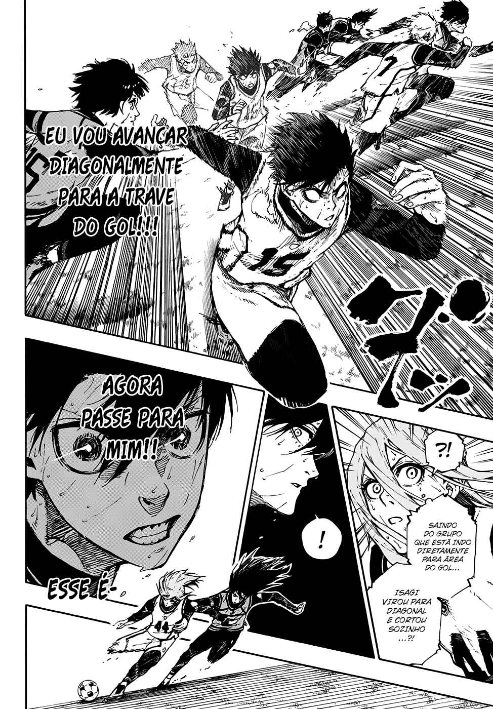 Read Blue Lock pr Manga Online