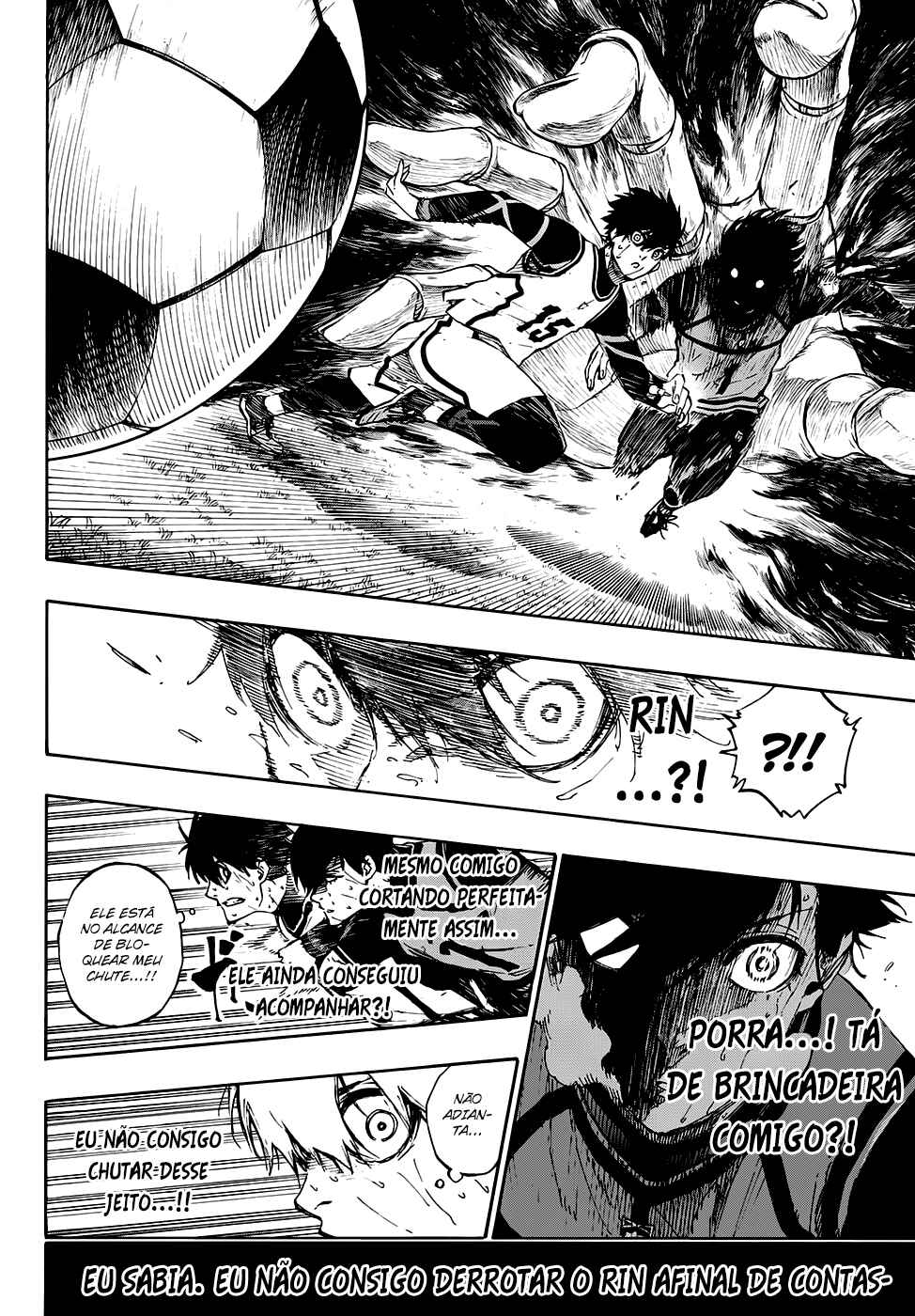 Read Blue Lock pr Manga Online