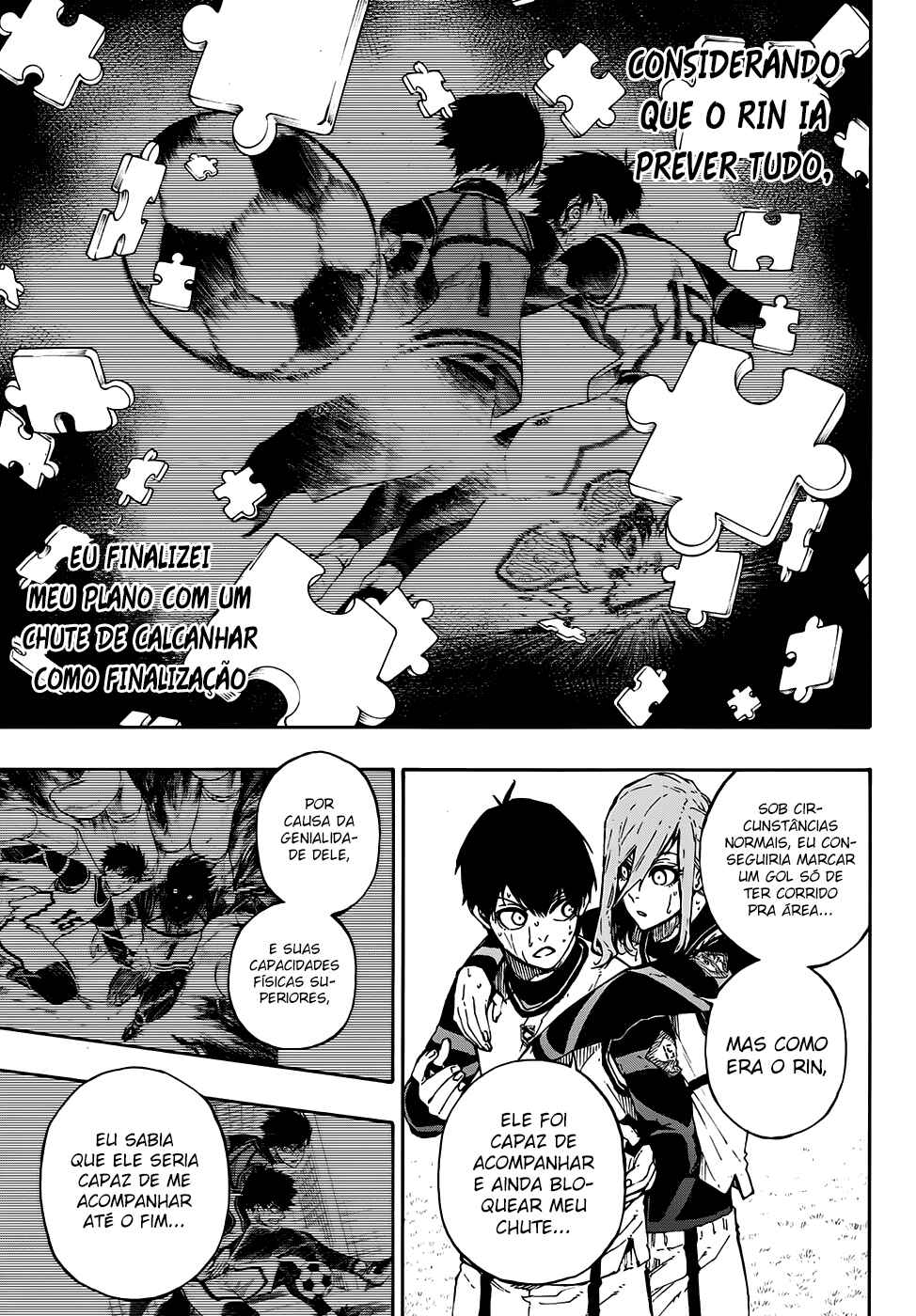 Read Blue Lock pr Manga Online