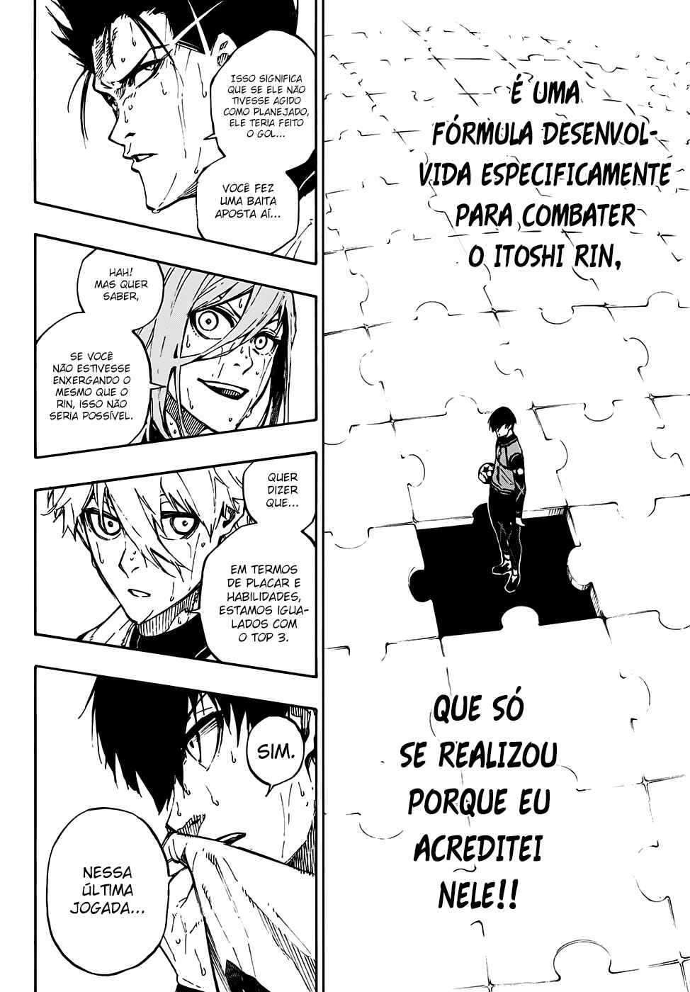 Read Blue Lock pr Manga Online