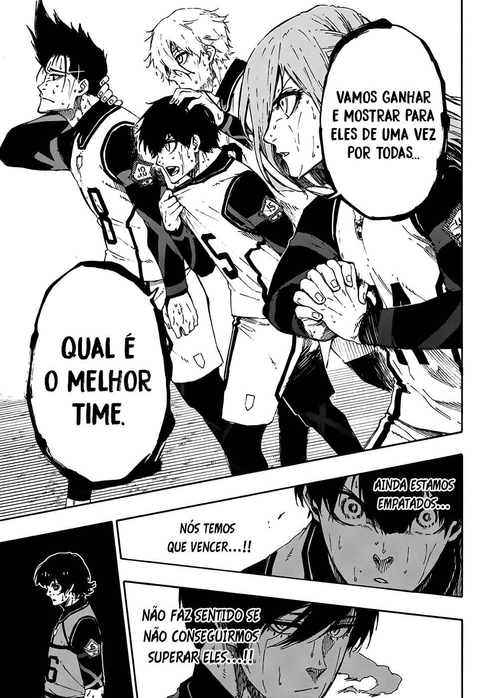 Read Blue Lock pr Manga Online