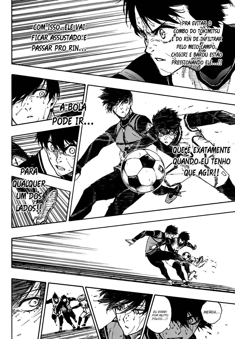 Read Blue Lock pr Manga Online