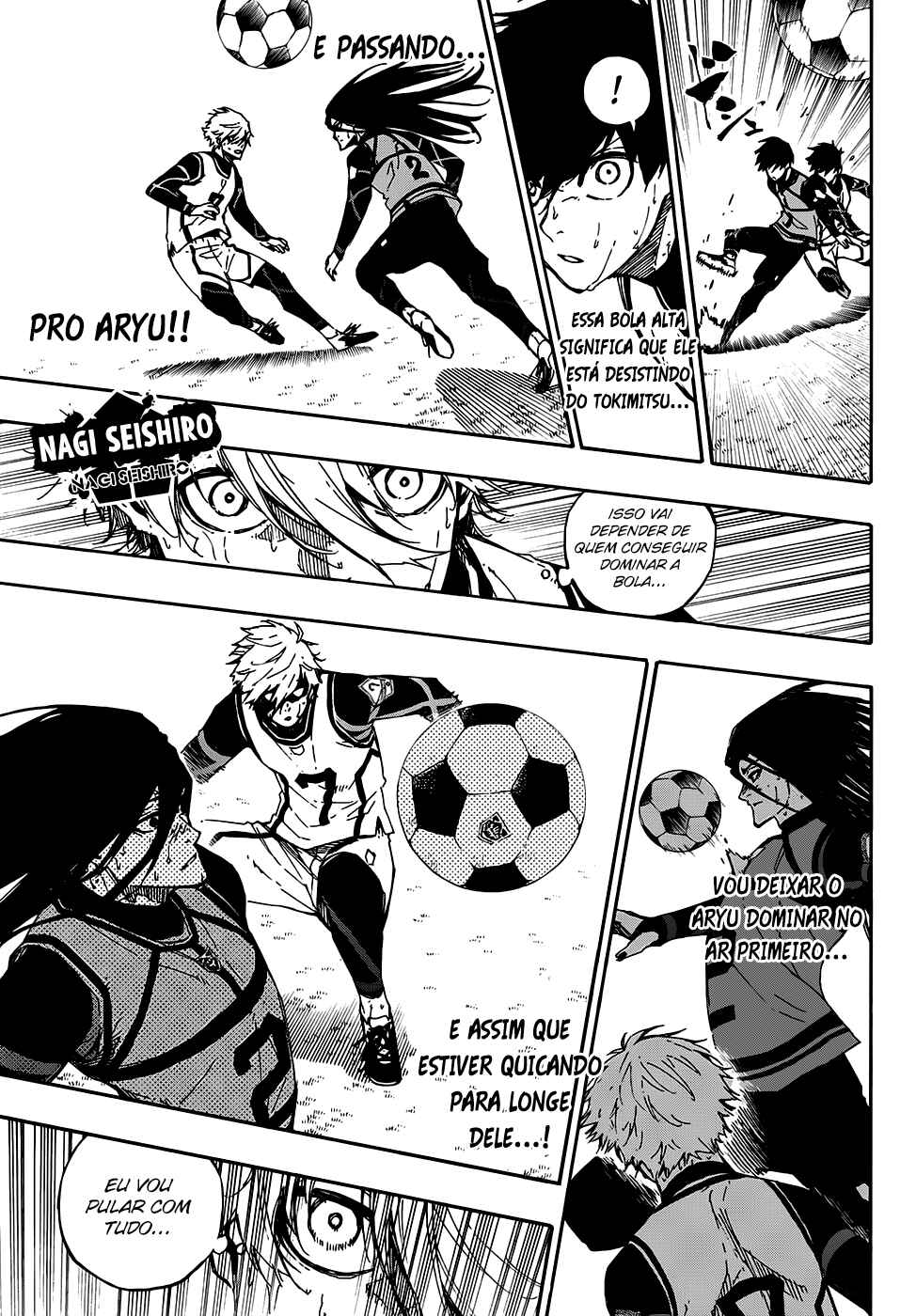 Read Blue Lock pr Manga Online