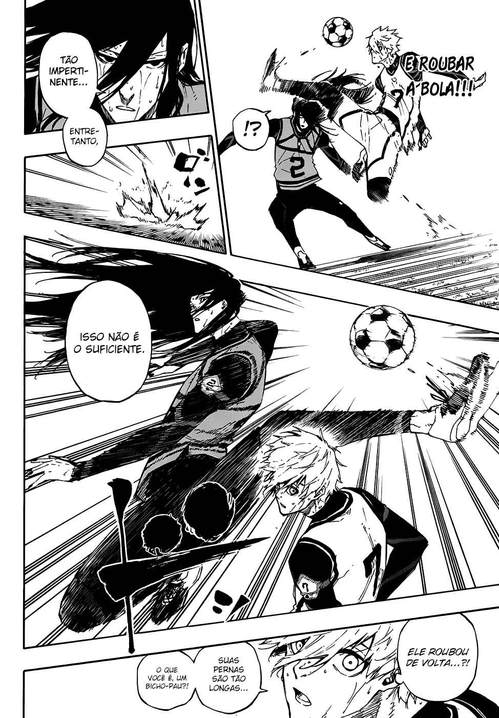 Read Blue Lock pr Manga Online