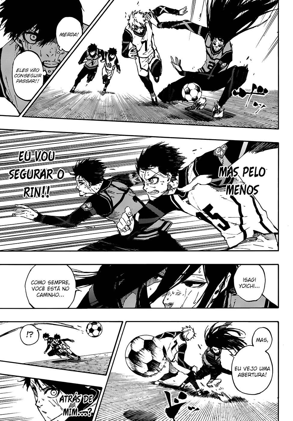 Read Blue Lock pr Manga Online