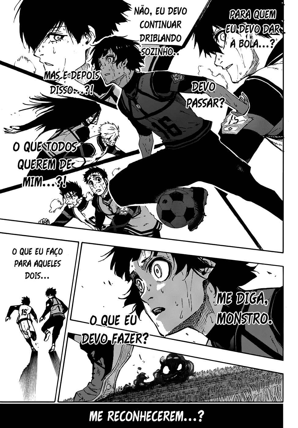 Read Blue Lock pr Manga Online