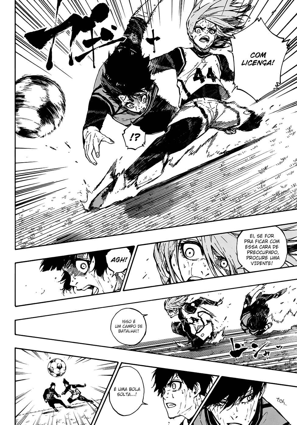 Read Blue Lock pr Manga Online
