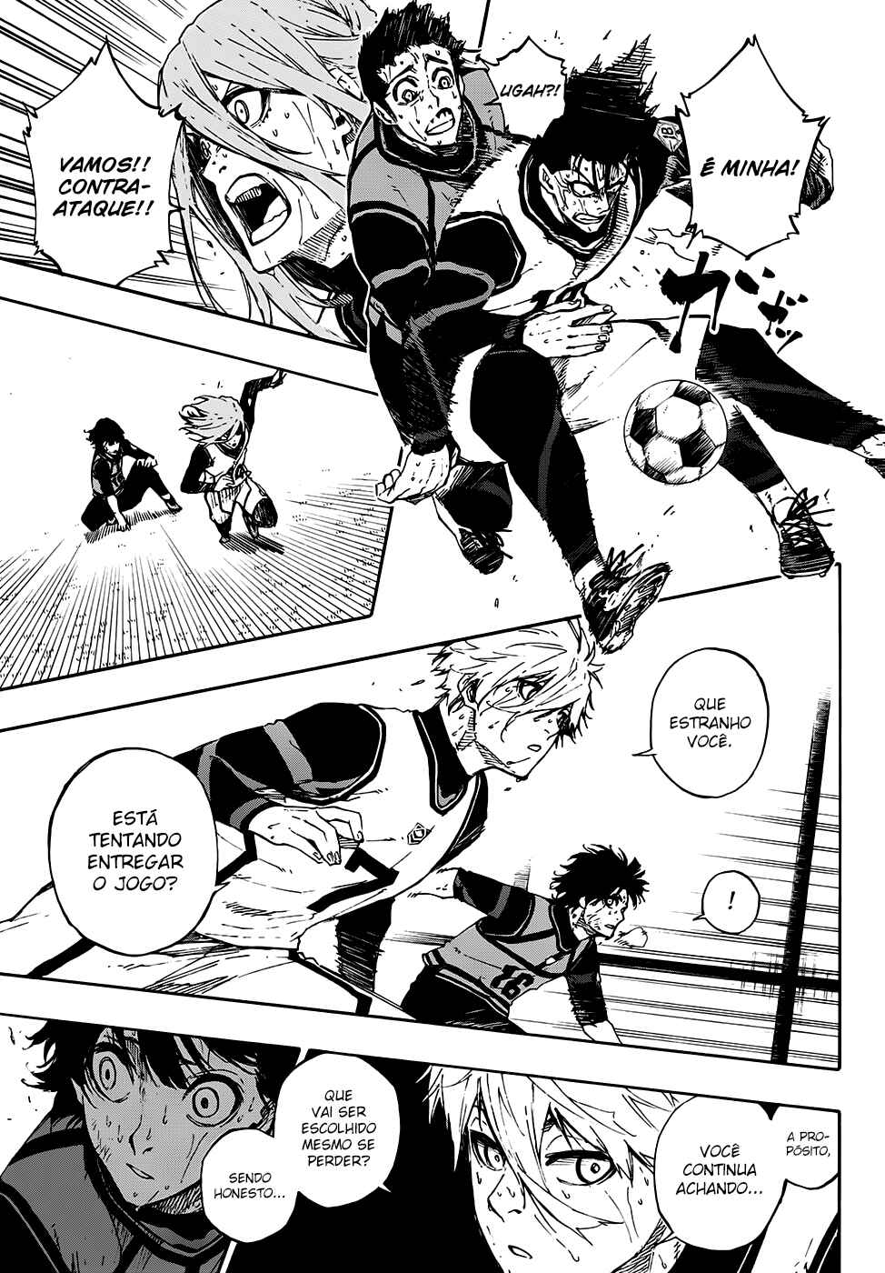 Read Blue Lock pr Manga Online