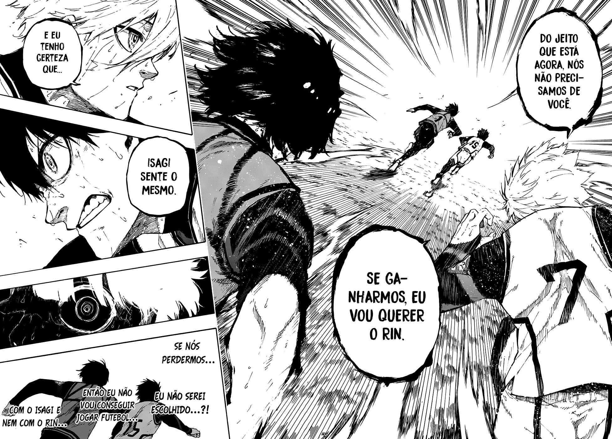 Read Blue Lock pr Manga Online
