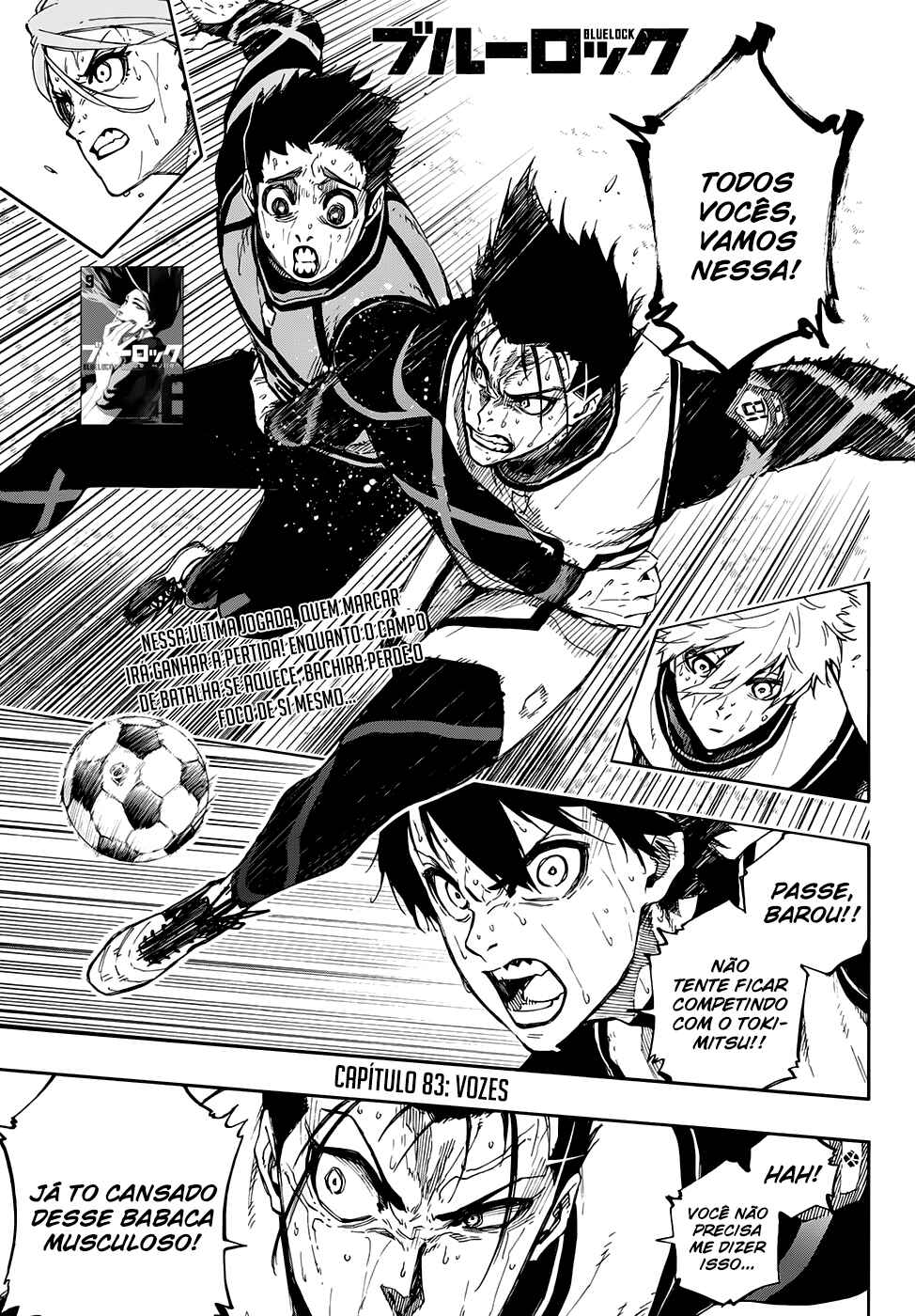 Read Blue Lock pr Manga Online