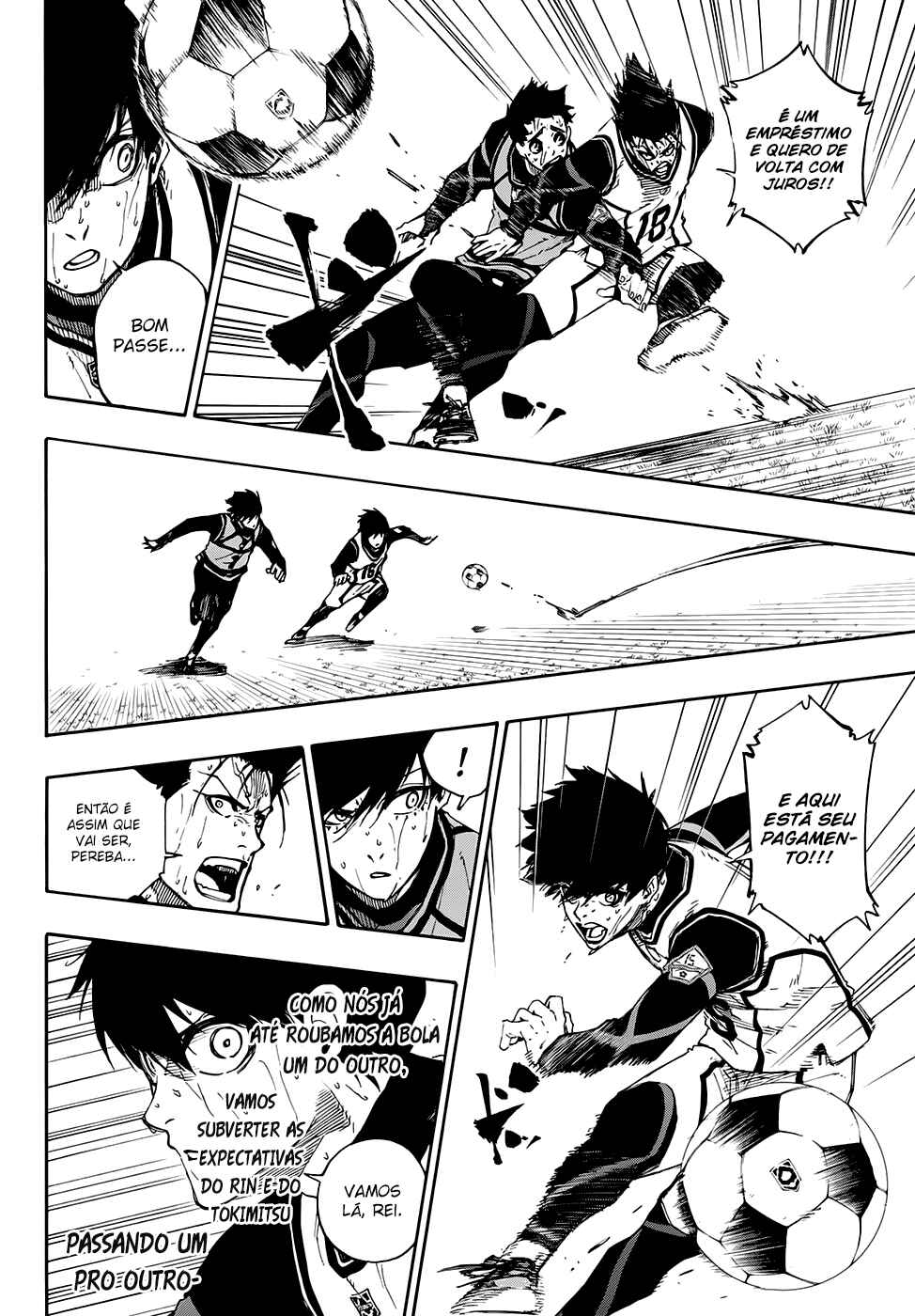 Read Blue Lock pr Manga Online