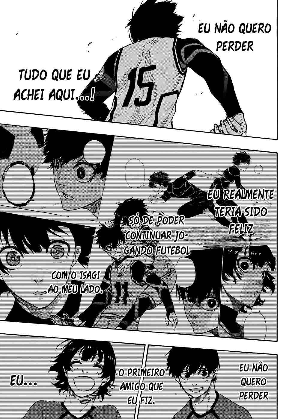 Read Blue Lock pr Manga Online