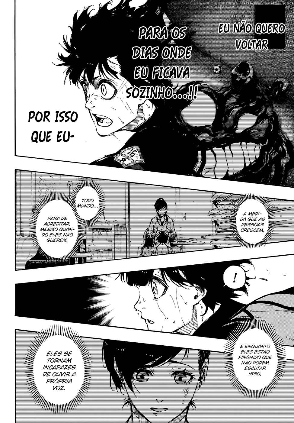 Read Blue Lock pr Manga Online