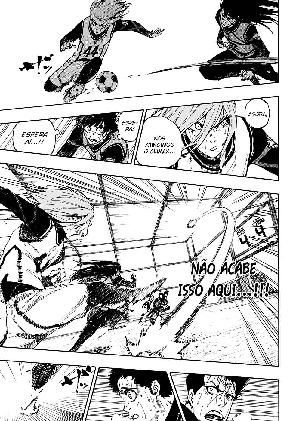 Read Blue Lock pr Manga Online