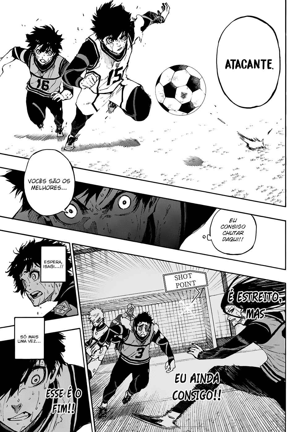 Read Blue Lock pr Manga Online