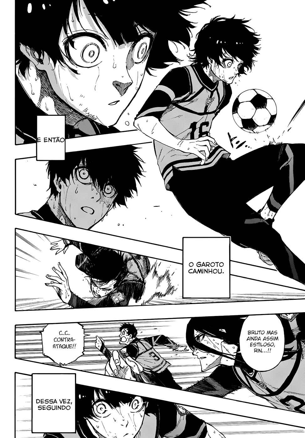 Read Blue Lock pr Manga Online