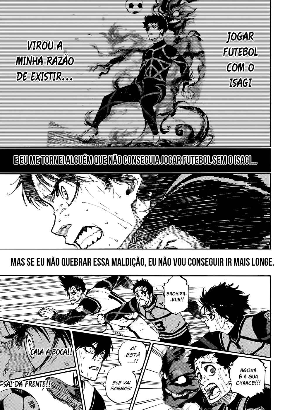 Read Blue Lock pr Manga Online