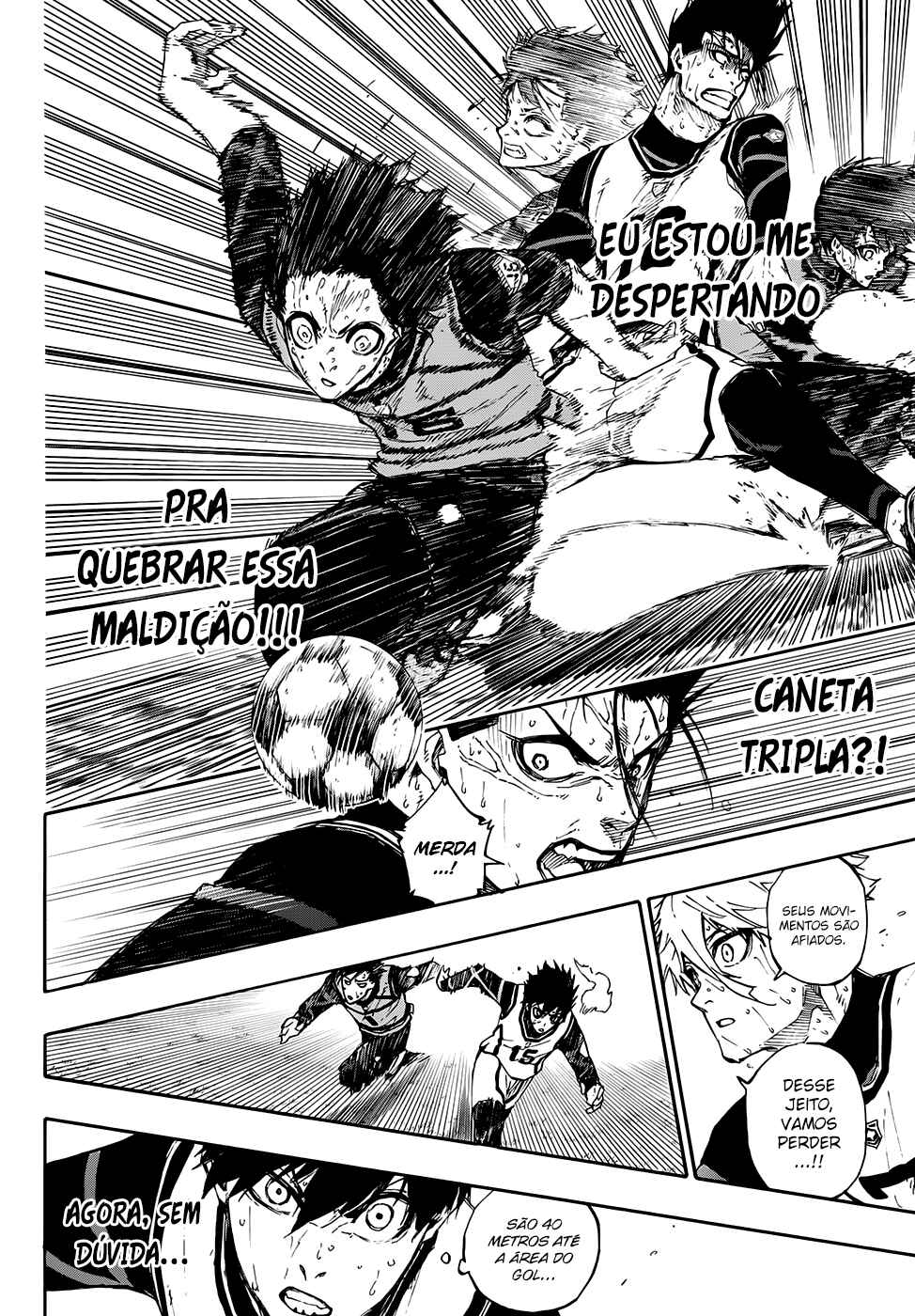 Read Blue Lock pr Manga Online