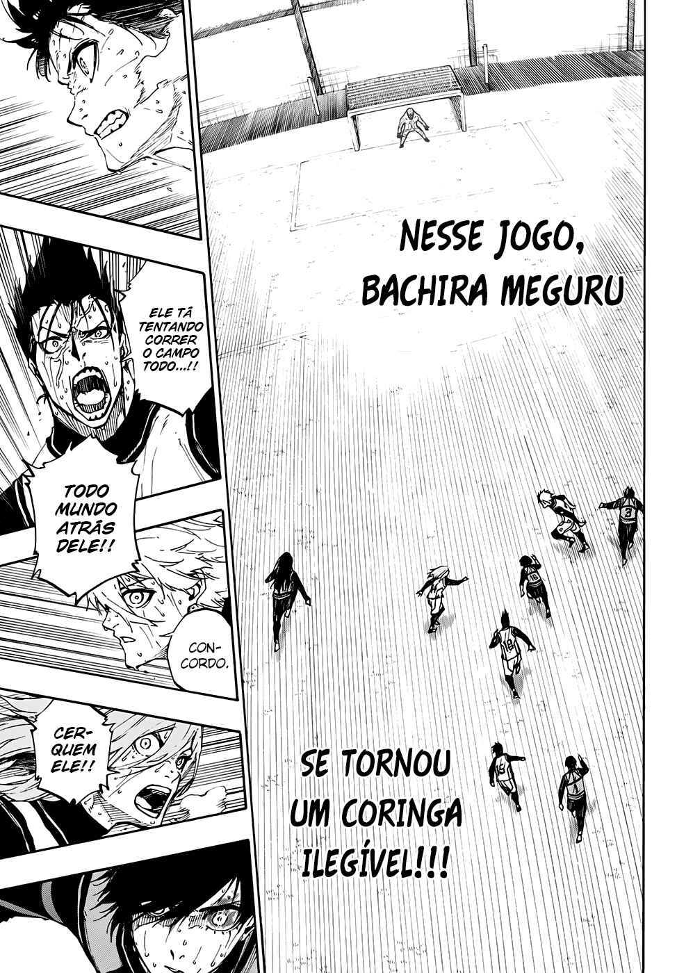 Read Blue Lock pr Manga Online