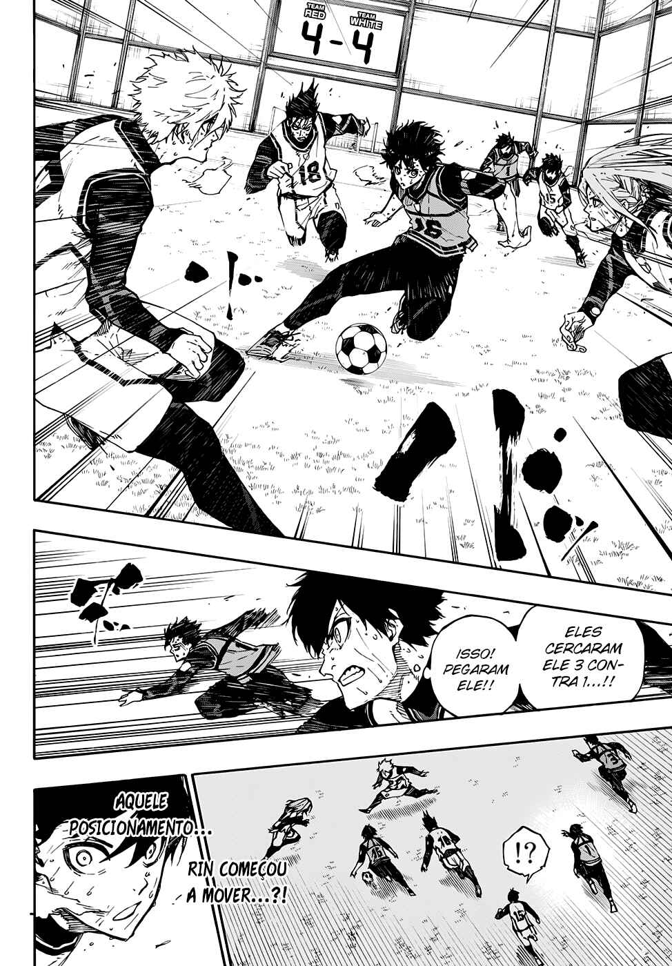 Read Blue Lock pr Manga Online
